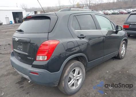 2015 Chevrolet Trax Lt from USA, damaged, VIN 3GNCJLSB0FL167763